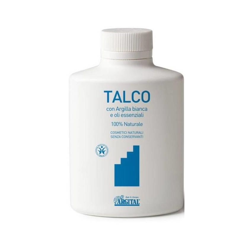 Argital Talco Naturale di Qualità Superiore 100g