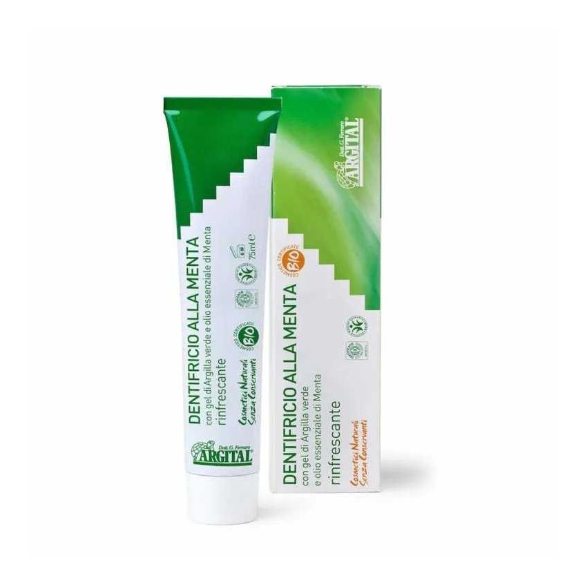 Argital Menta Fresca Dentifricio Naturale - 75 ml