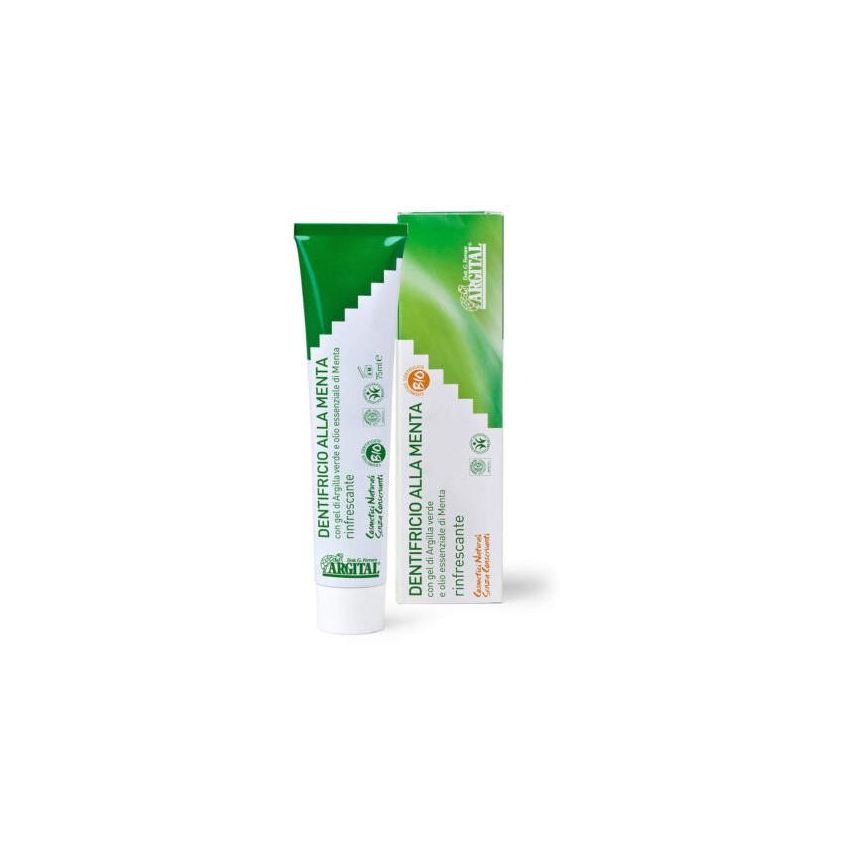 Argital Menta Fresca Dentifricio Naturale - 75 ml