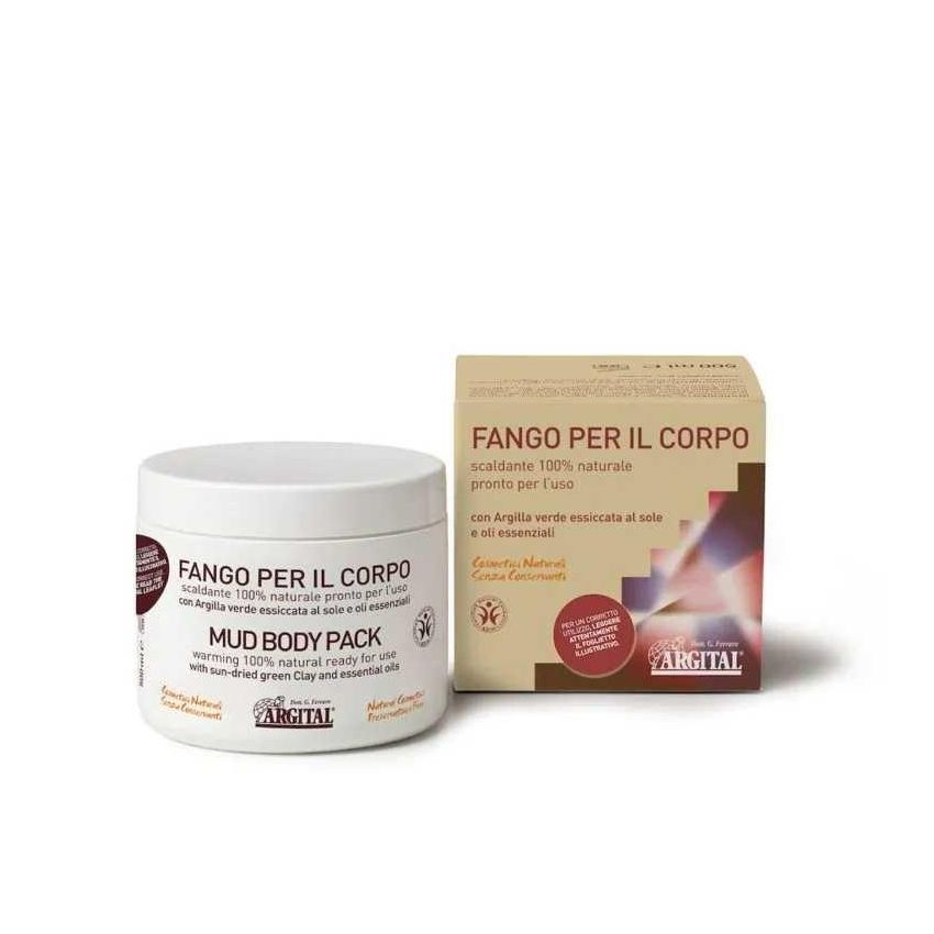 Argital Fango Termoattivo per il Corpo 500ml
