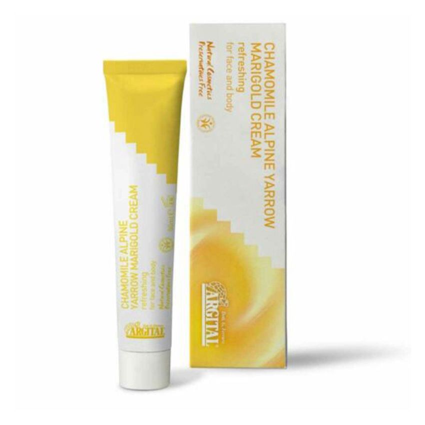 Argital Crema Idratante con Camomilla, Achillea e Calendula - 50ml