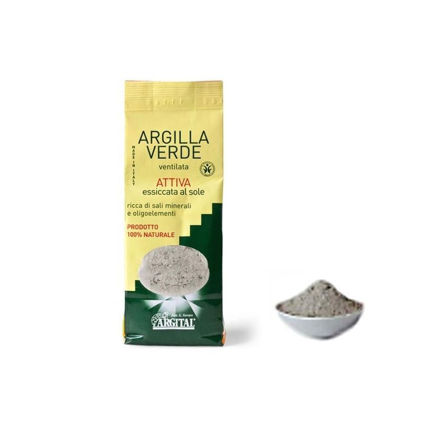 Argilla Verde Ventilata Attivata - 500g
