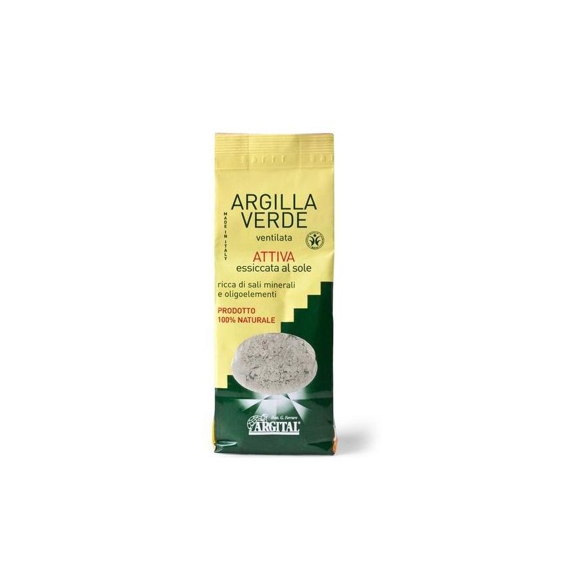 Argilla Verde Ventilata Attivata - 500g
