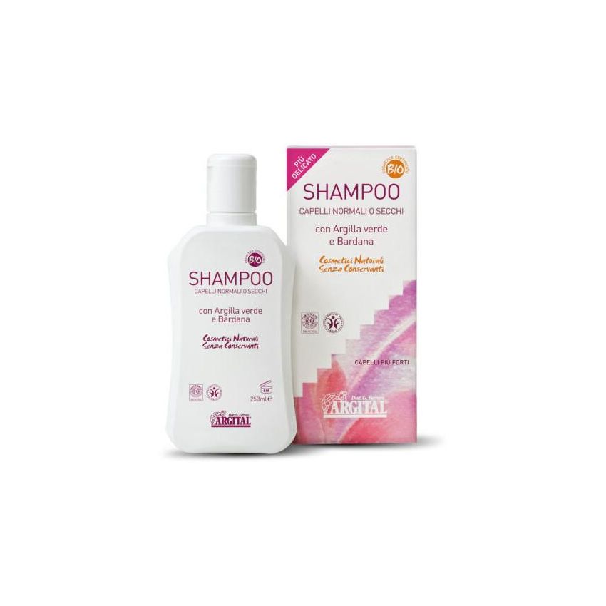 Argital Shampoo per Capelli Normali o Secchi - 250ml