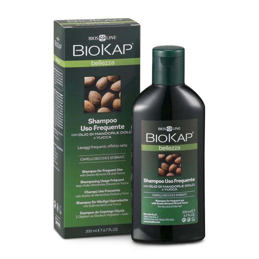 Biokap Shampoo per Uso Quotidiano, 200ml