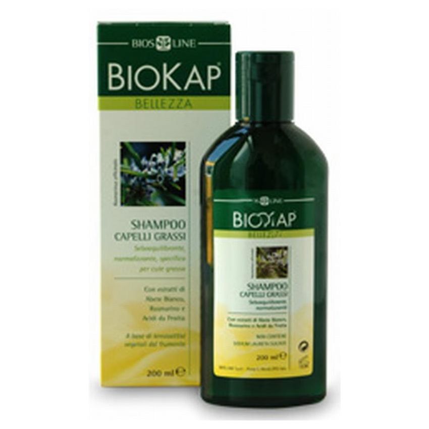 Biokap Shampoo per Capelli Grassi, 200ml