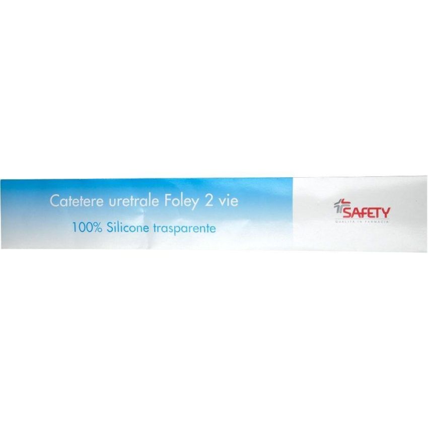 Catetere Foley a Due Vie CH16, Lunghezza 40cm