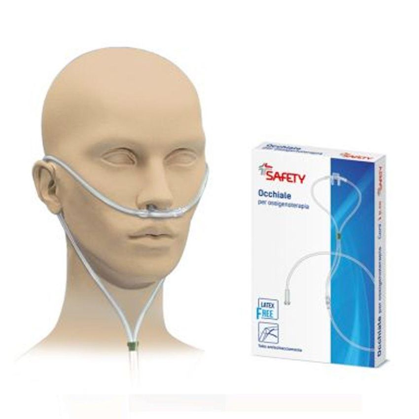 Occhiali di Sicurezza per Ossigenoterapia