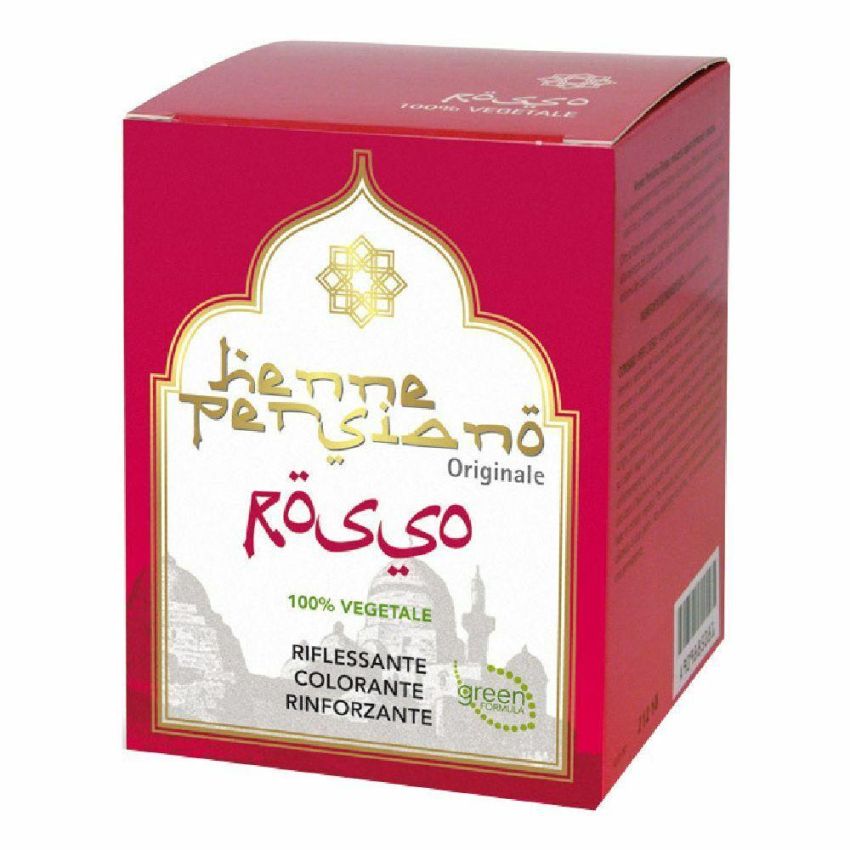 Henne Persiano Rosso - Tintura Naturale Capelli, 150ml