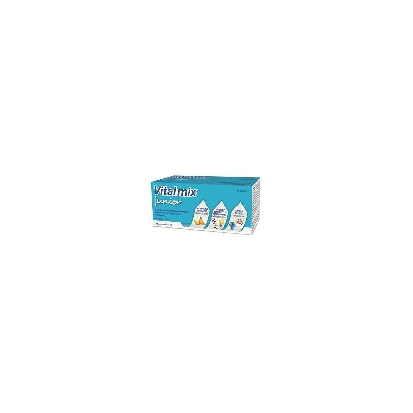 Vitalmix Junior - Pack di 12 Fiale Energizzanti per Bambini