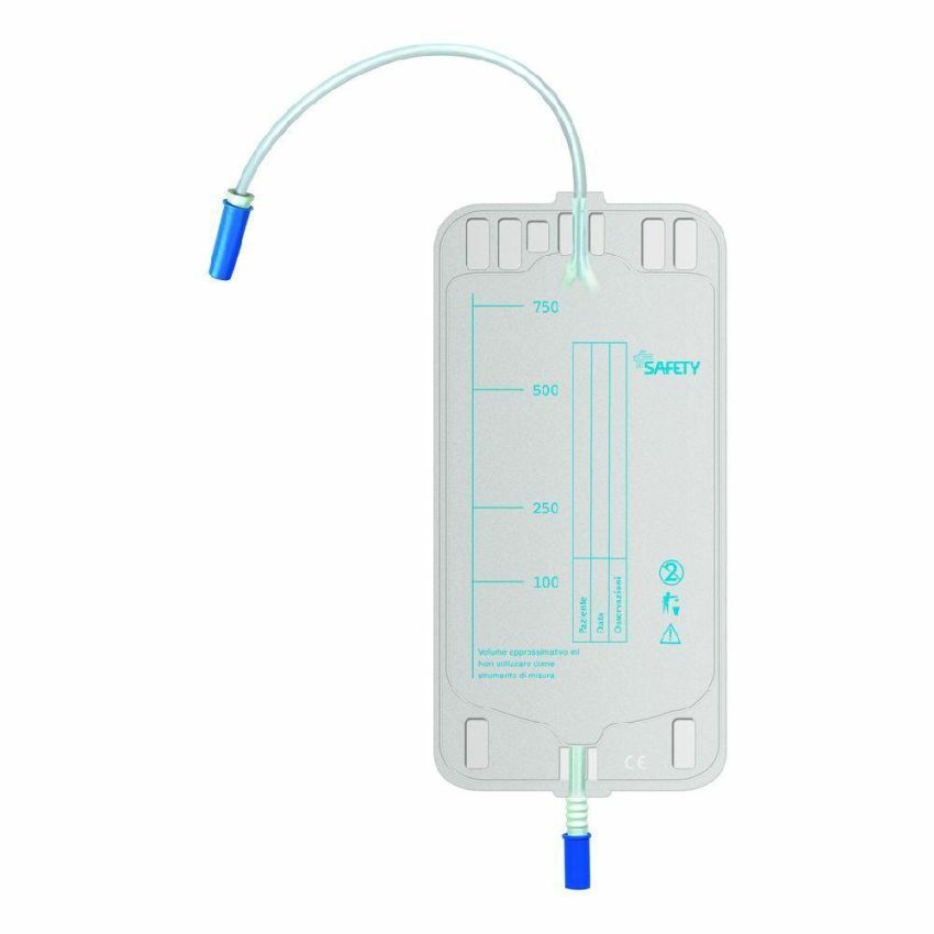 Sacca di Drenaggio per Incontinenza da Indossare sulla Gamba - Confezione da 10 Pezzi