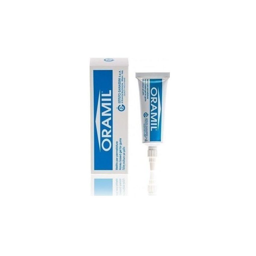 Oramil Mellito - Soluzione per Pennellature, 30ml