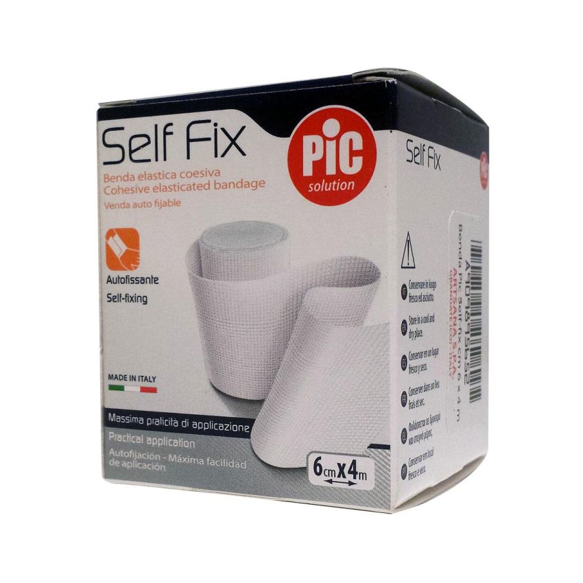 Benda Elastica Autoadesiva Coesiva da 6cm x 4m