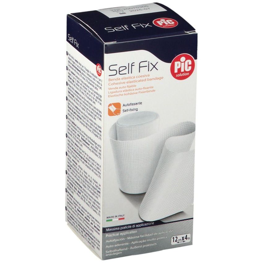 Benda Elastica Pic Autoadesiva, 12x400cm