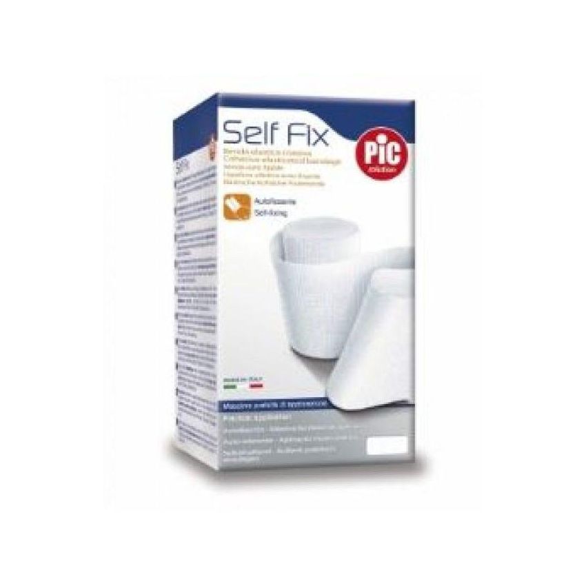 Pic Self Fix - Benda Elastica Autoadesiva Fustellata 12cmx20m