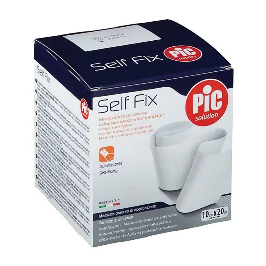 Fascia Elastica Autoadesiva Pic Self Fix 10cmx20m