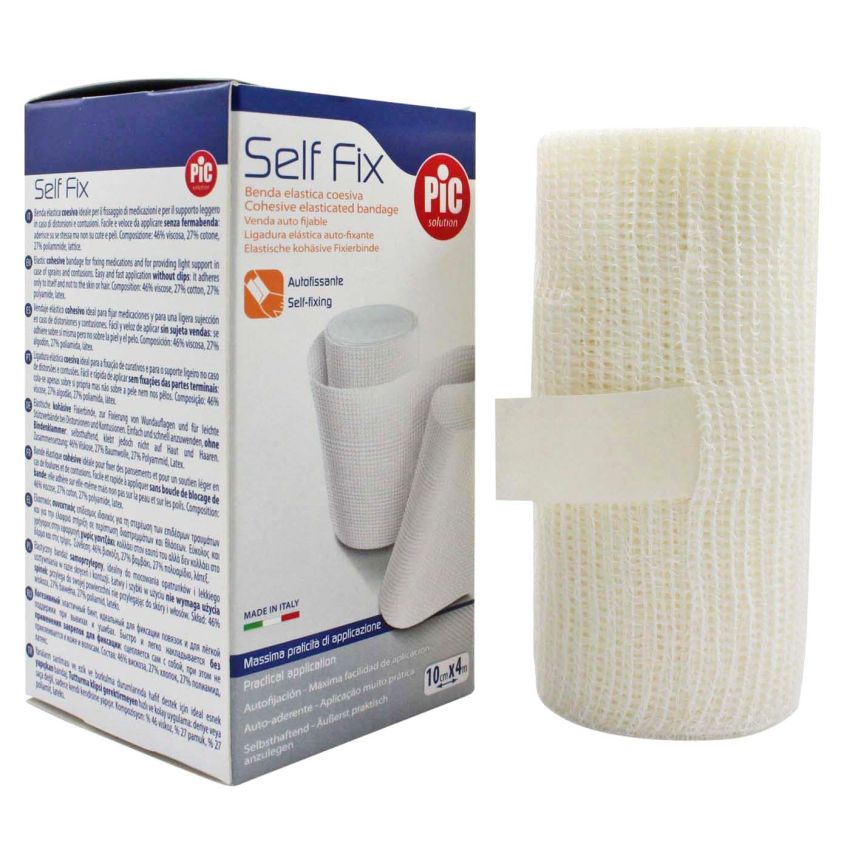 Fascia Elastica Autoadesiva Pic Self Fix 10cmx20m
