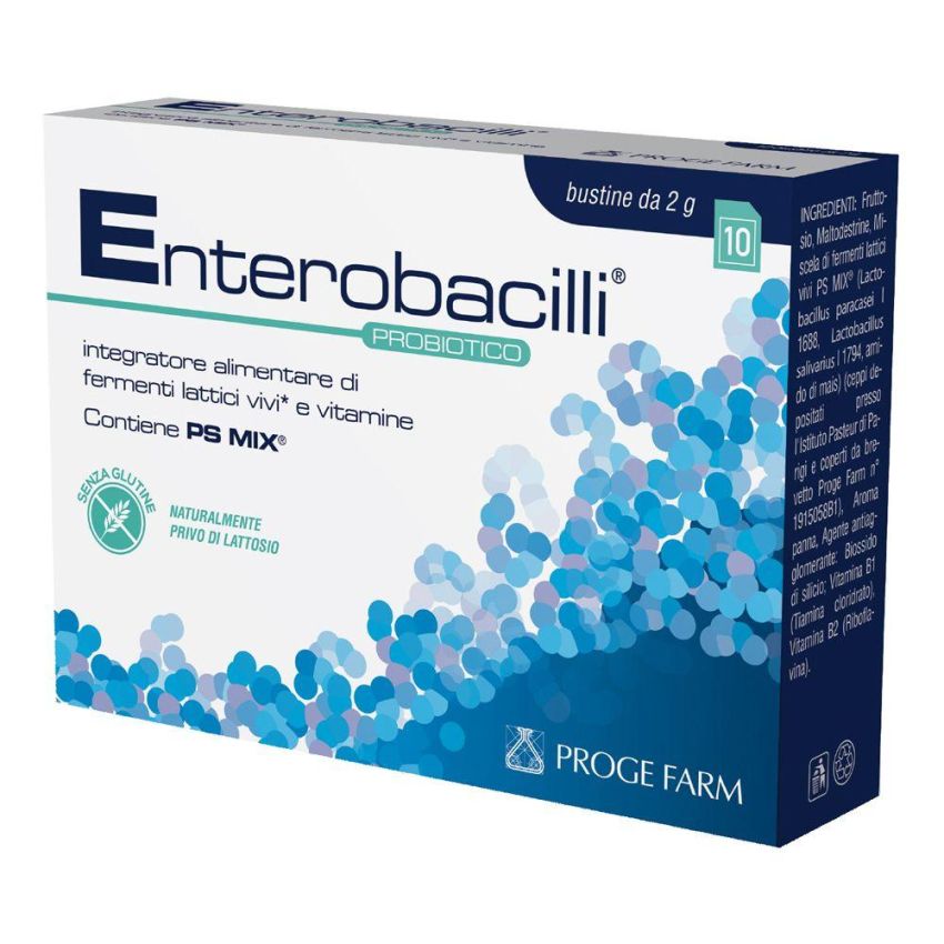 Enterobacilli Probiotici - Confezione da 10 Bustine
