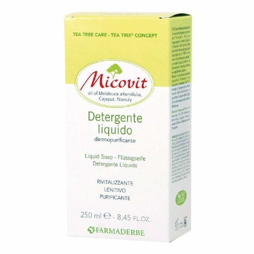 Micovit Liquido Detergente 250ml per Pulizia Profonda