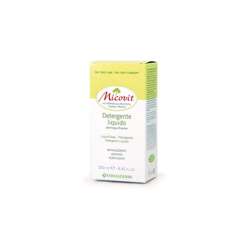 Micovit Liquido Detergente 250ml per Pulizia Profonda