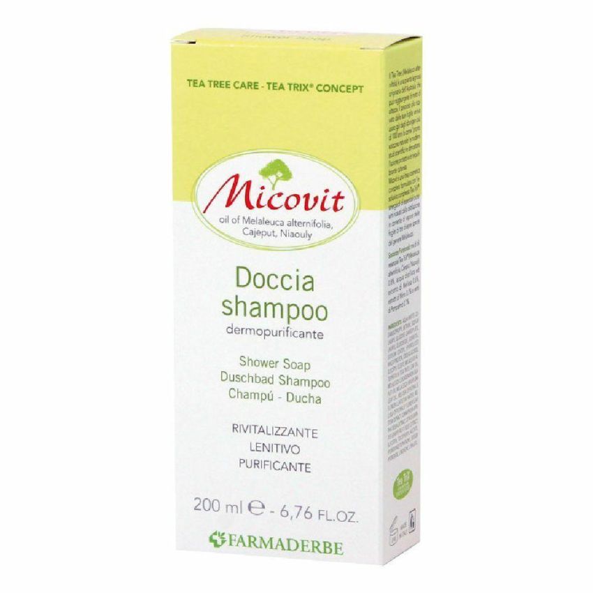 Micovit Doccia Shampoo Nutriente 200ml