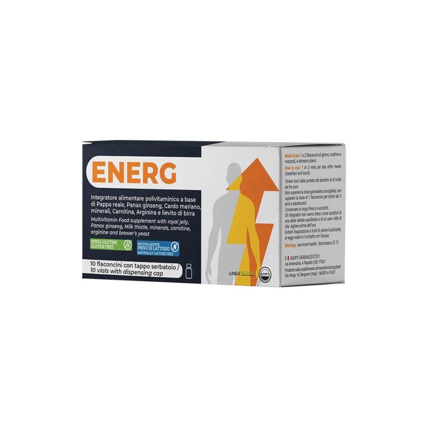 Energ Oral Energy Boosting Ampoules - Confezione da 10