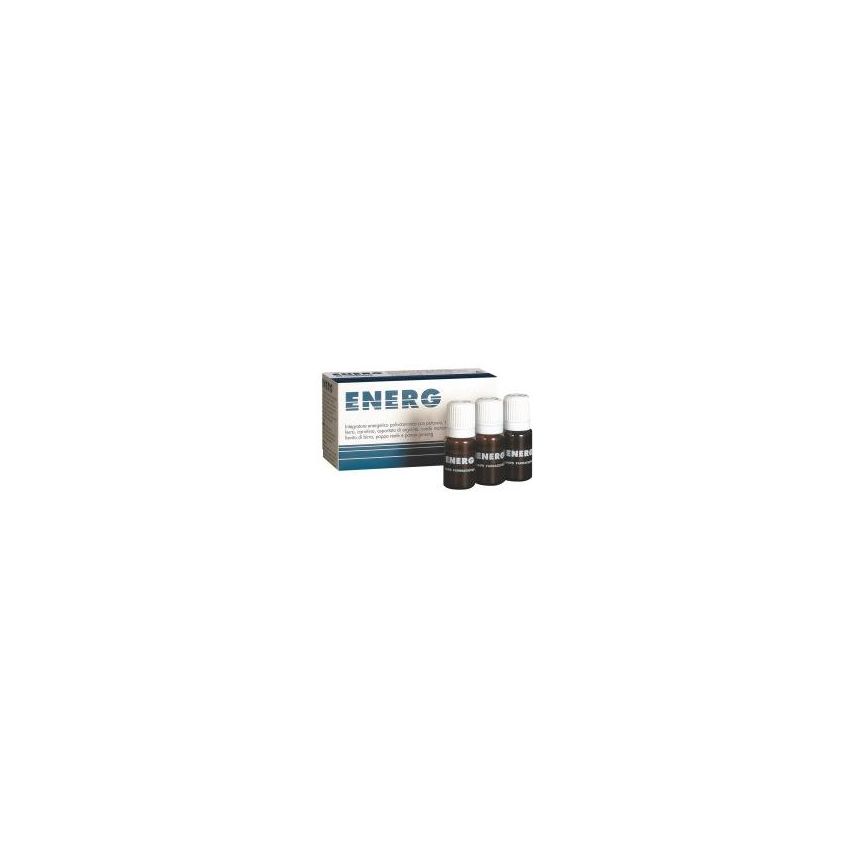 Energ Oral Energy Boosting Ampoules - Confezione da 10