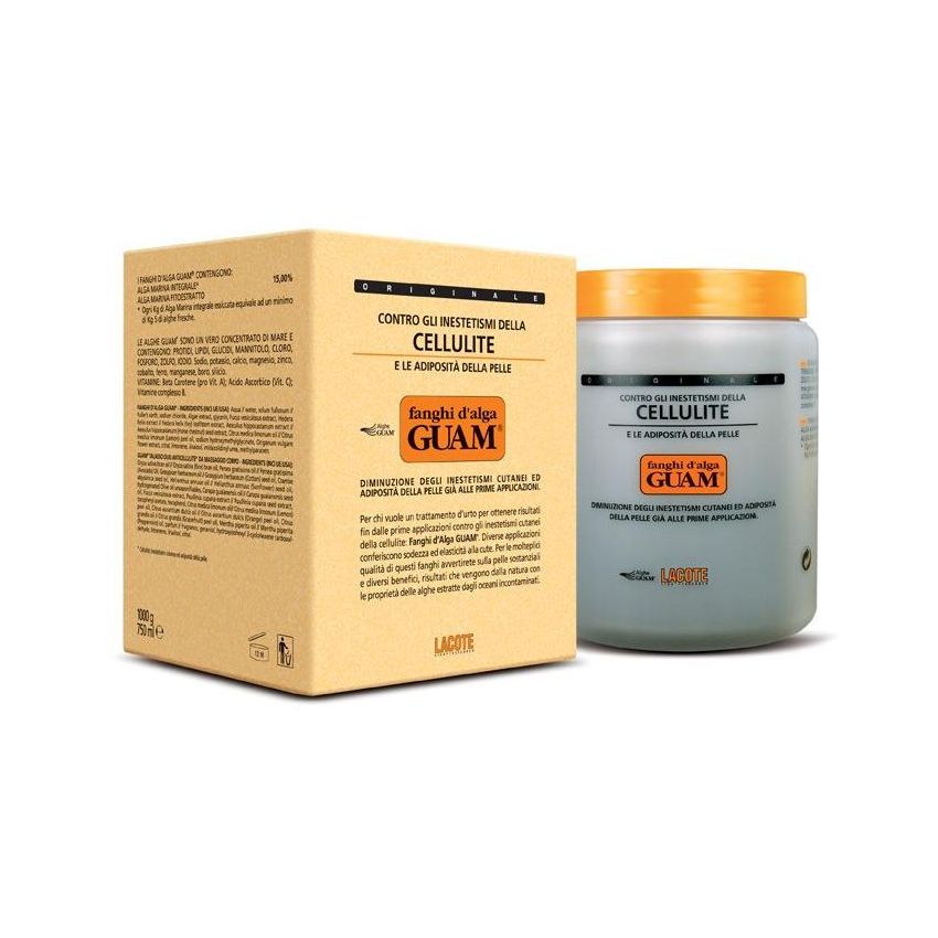 Guam Alga Fango - Trattamento Corpo Detox 1kg