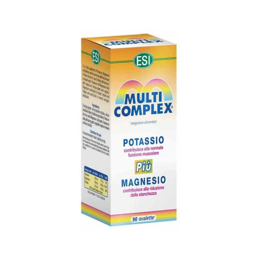 Multicomplex Potassio e Magnesio - 90 Ovalette