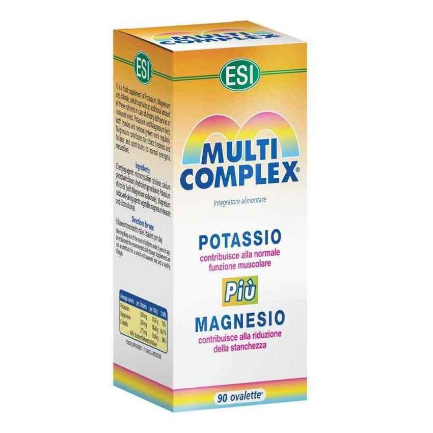 Multicomplex Potassio e Magnesio - 90 Ovalette