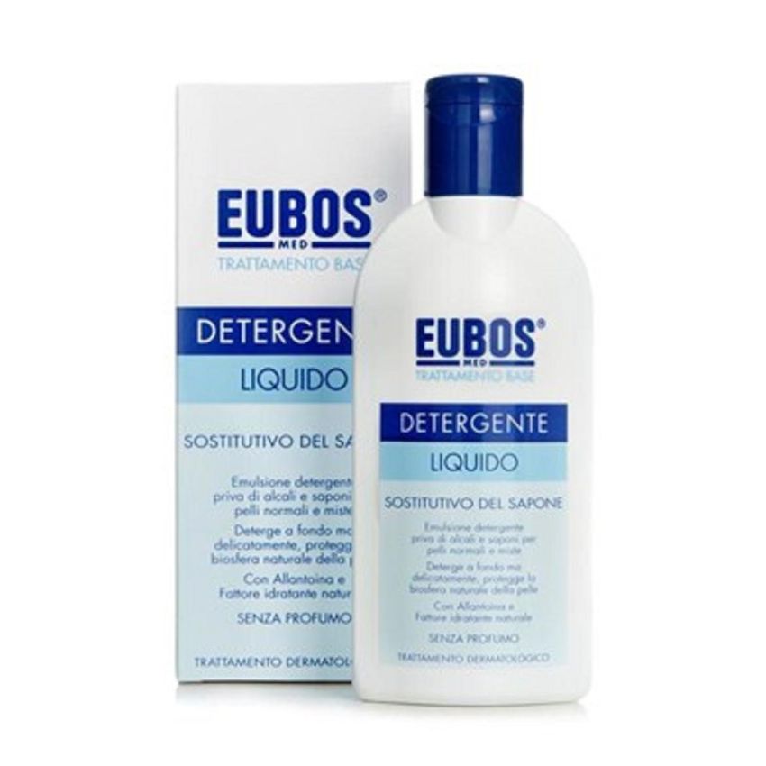 Detergente Liquido Eubos 400ml per Pelle Sensibile