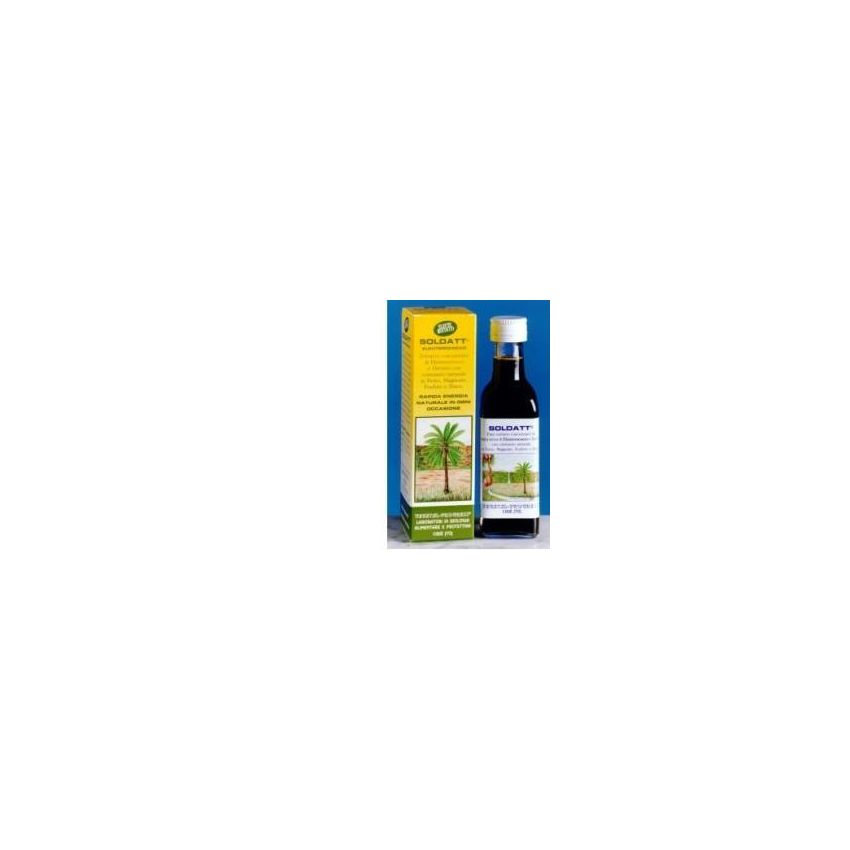 Soldatt Eleuterococco in Gocce - Integratore Alimentare 100ml