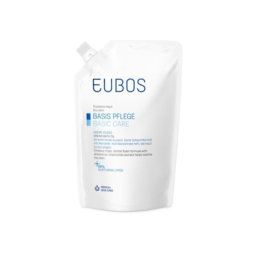 Ricarica da 400ml di Olio da Bagno Eubos