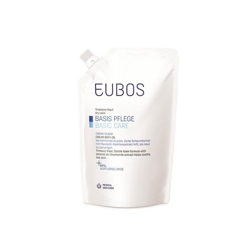 Ricarica da 400ml di Olio da Bagno Eubos