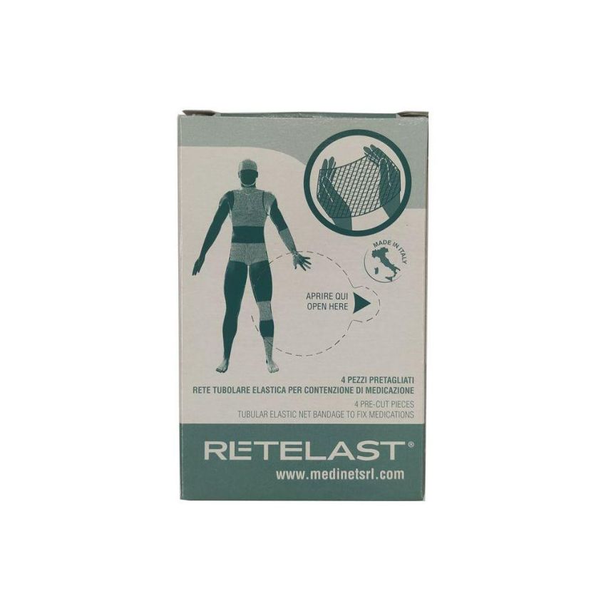 Set di 4 Pezzi per Braccio e Piede Retelast