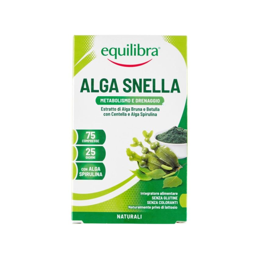 Equilibra Alga Snella - 75 Compresse