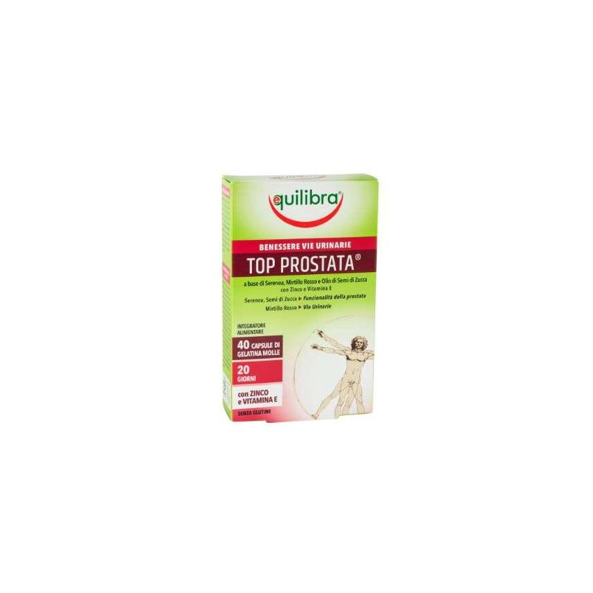 Equilibra Advanced Prostate Health Support - 40 Capsule