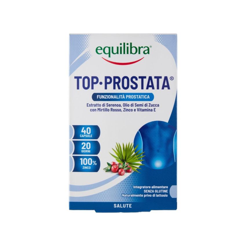 Equilibra Advanced Prostate Health Support - 40 Capsule