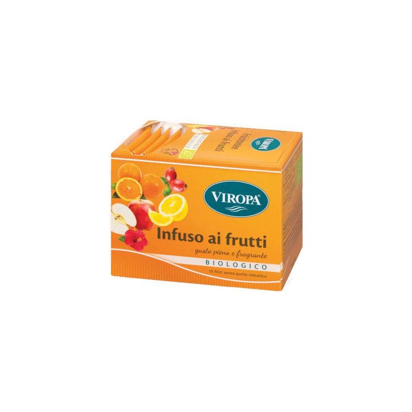 Viropa Infuso alla Frutta Biologico - 15 Filtri