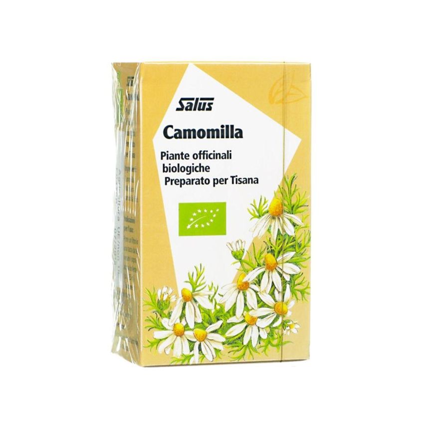 Tisana Bio di Camomilla con 15 Filtri Biodegradabili