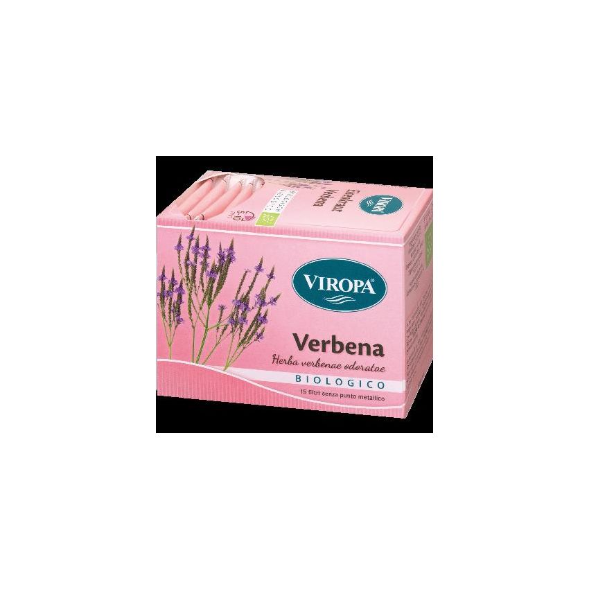 Viropa Tisana alla Verbena Biologica con 15 Filtri