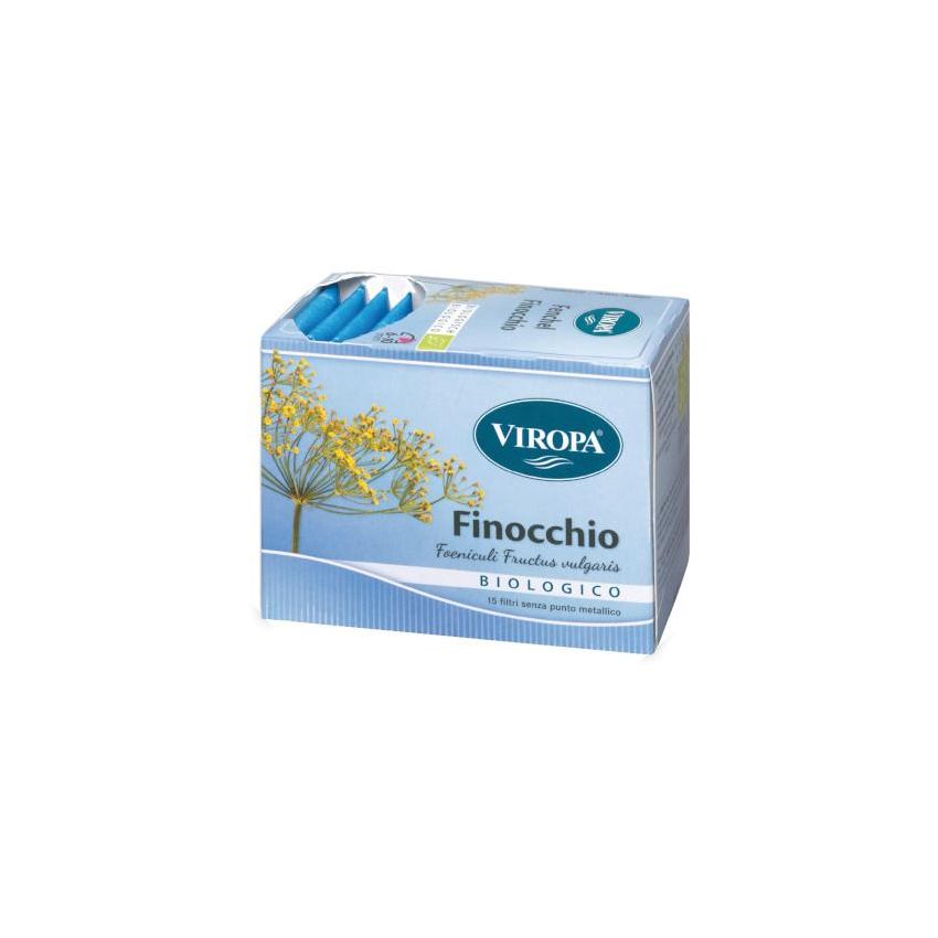 Viropa Bio Tisana al Finocchio, 15 Filtri
