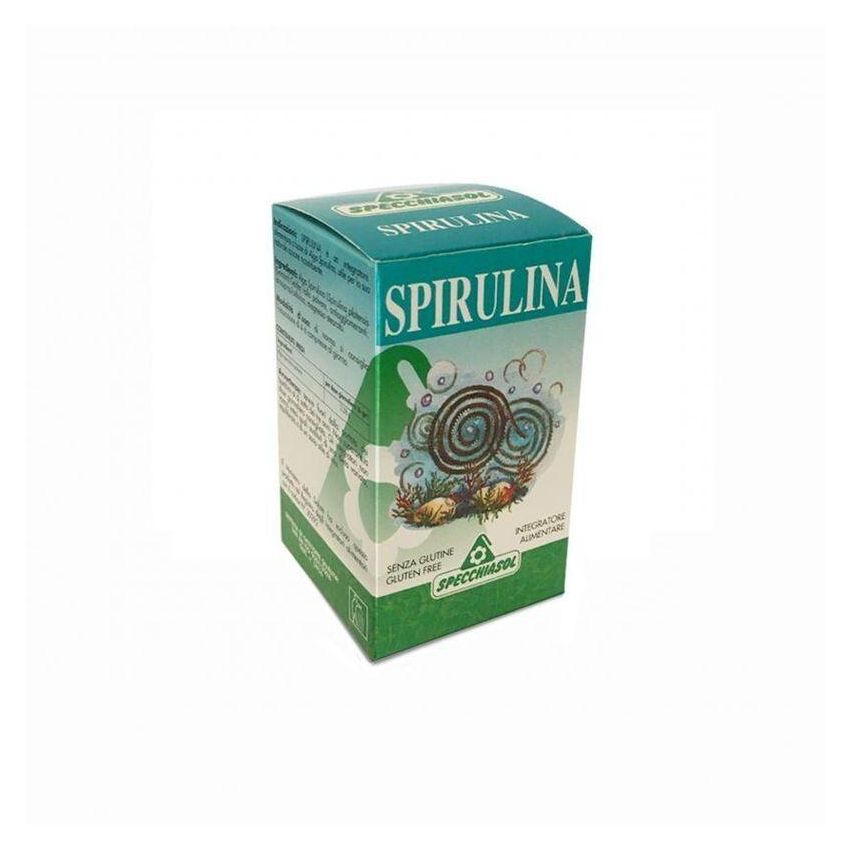 Specchiasol Spirulina 140 Compresse Nutritive