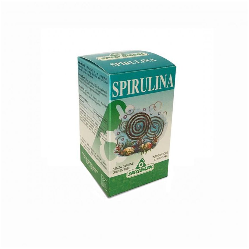 Specchiasol Spirulina 140 Compresse Nutritive