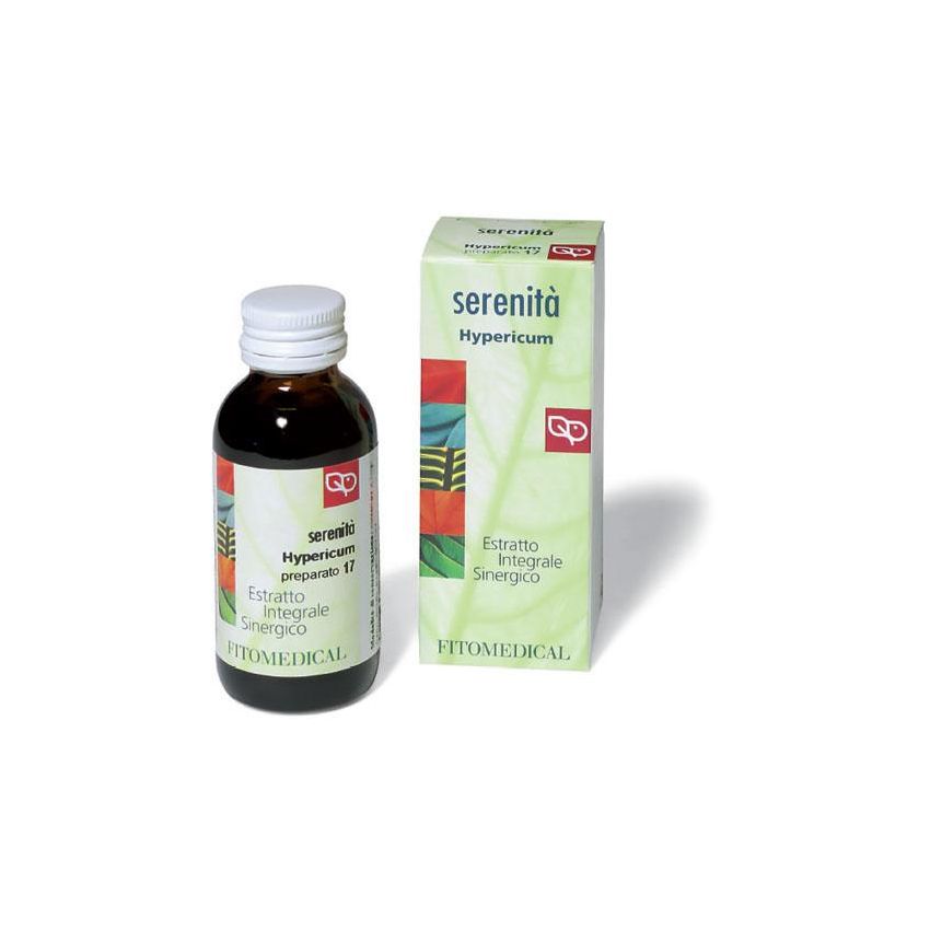Estratto Sinergico Integrale di Hypericum - Preparato 17, 60ml