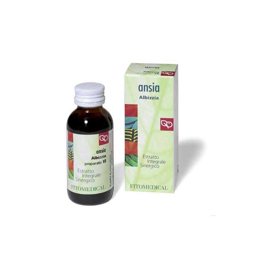 Estratto Sinergico di Albizzia Integrale - Preparato 18, Flacone da 60ml