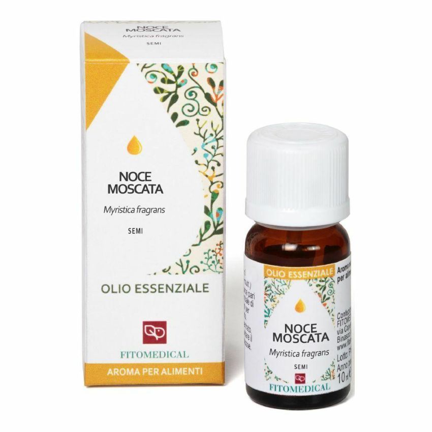 Olio Essenziale di Noce Moscata Puro 10ml