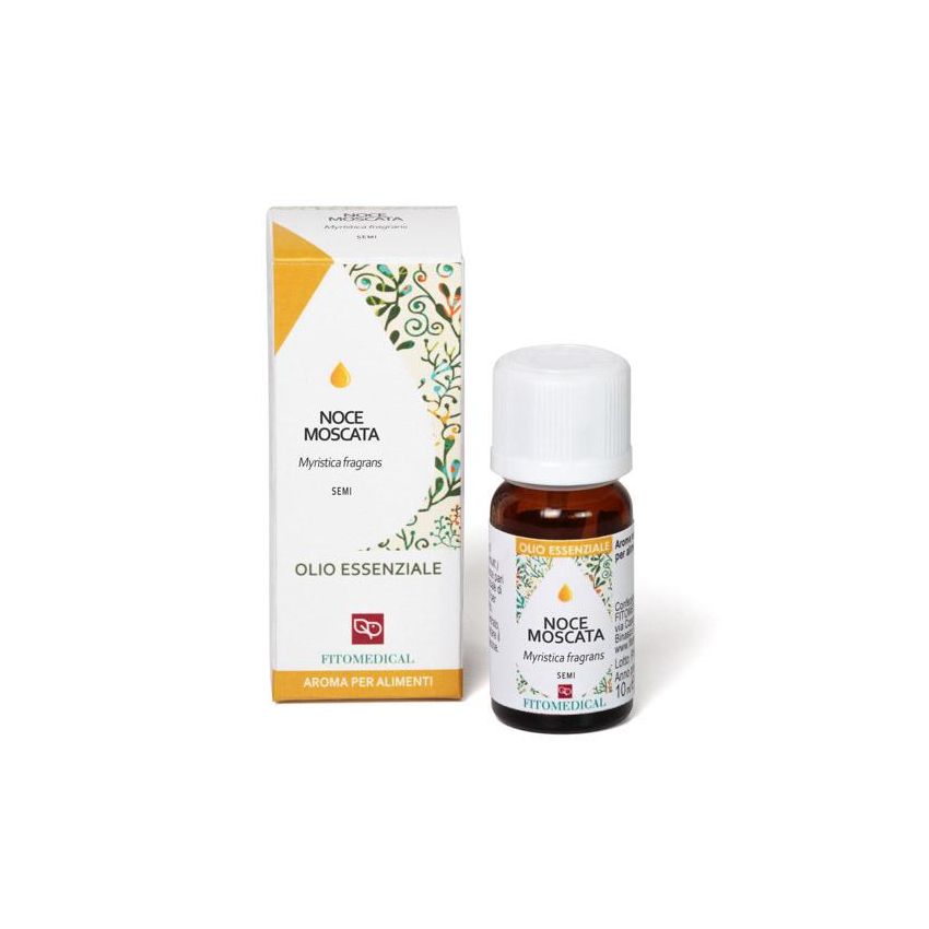 Olio Essenziale di Noce Moscata Puro 10ml