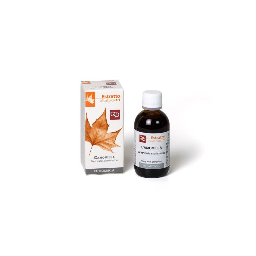 Camomilla - Estratto Idroalcolico Puro 50ml