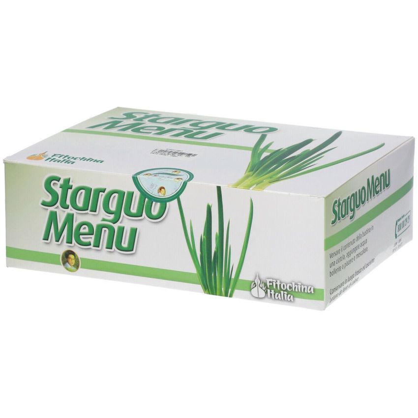 Starguo Menu Salato - Pacchetto da 16 Bustine Assortite